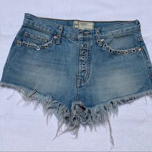 Women’s Free People Jeans Shorts